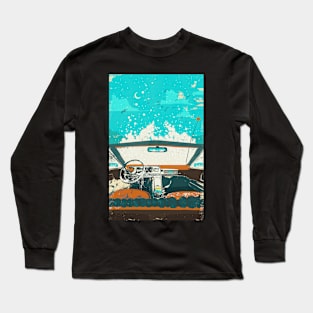 BUBBLE DRIVE Long Sleeve T-Shirt